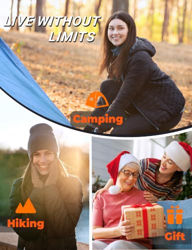 Vestego Heated Jacket for Women with Battery Pack, Winter Coat Gifts - image 2
