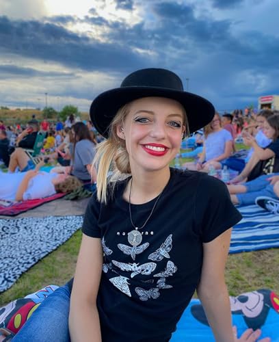 Fedora-Hut für Erwachsene, Unisex, modisch, klassisch, große breite Krempe, Flache Kirche, Derby-Kappe, Kopfbedeckung für Hochzeit, Party, Talent, Show, Performance, 1 Stück