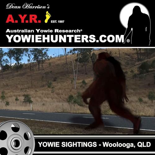 Yowie Sightings at Woolooga, Queensland - 2008 and 2012 cover art