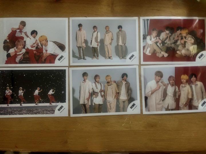 【まとめ売りセット】NEWS(ニュース) 公式写真20枚 NEWS - NEWS 公式写真 ①の通販 by nana｜ニュースならラクマ