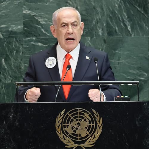 'This is not a genocide': ex-Israeli military lawyer explains why the UN is wrong Podcast Por arte de portada