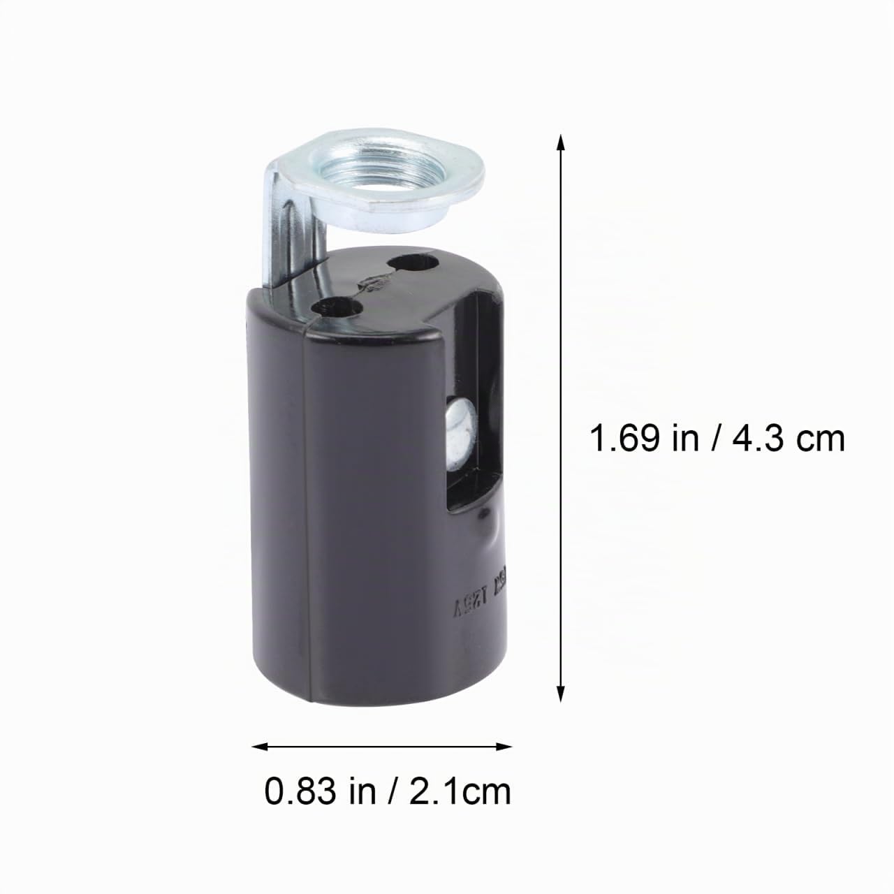 18 Bases De Prises De Lampe De Bougie E14 Pour Lustre Et Applique Murale | Douille e14 a Embase Lampe Lustre Pour Applique Murale Et Lampe Installation Facile Pour Maison Bureau Et Patio Douille Lampe