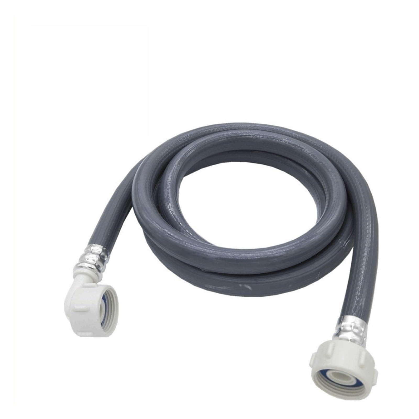 Zulaufschlauch for automatische Waschmaschine, hoher Druck, explosionsgeschützter europäischer Wasserzulaufschlauch, 3/4 Zoll Gartenwasserversorgungsrohr(5M)