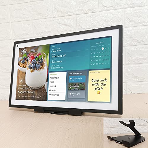 Support inclinable et pivotant Echo Show 15 Noir ES042-01 CA