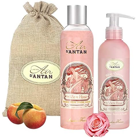 Un Air d'Antan Caja Belleza Rose Cover