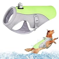 Dolahovy Giubbotto Di Raffreddamento Per Cani - Giacca Fredda Estiva Riflettente Per Tutte Le Taglie - Foto 5