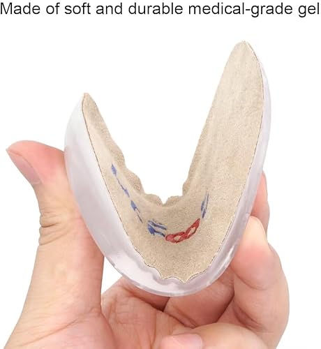 Miniatura 10 de Plantillas de aumento de altura, inserciones de cojín de talón, inserciones de elevación del talón para discrepancias de longitud de pierna