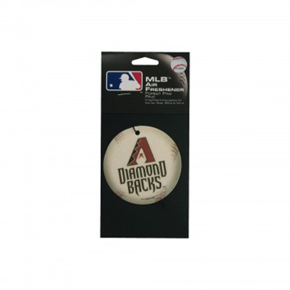 MLB & NFL Car Pine Air Freshener (3 Pack) (Diamondbacks)