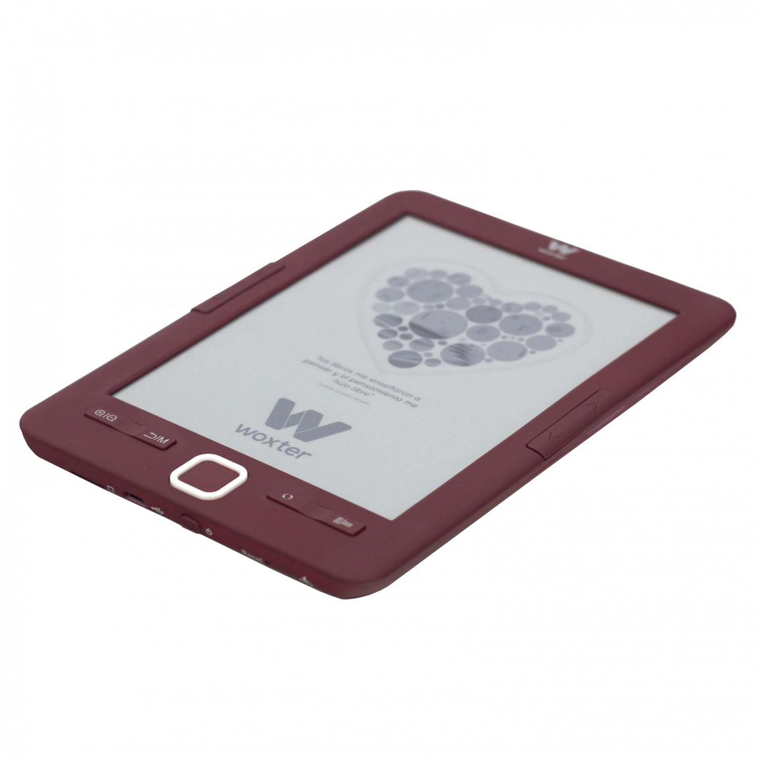Woxter Scriba 195 E-Book 6 cali 4 GB e-Ink Rosso