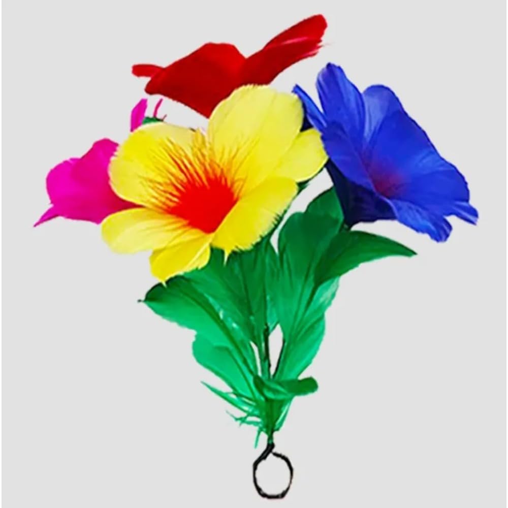 Sleeve Bouquet Stage Magic Tricks Party Magic Magie Accessories Mentalism Comedy Illusions Magia Professional Games (Multicolor)