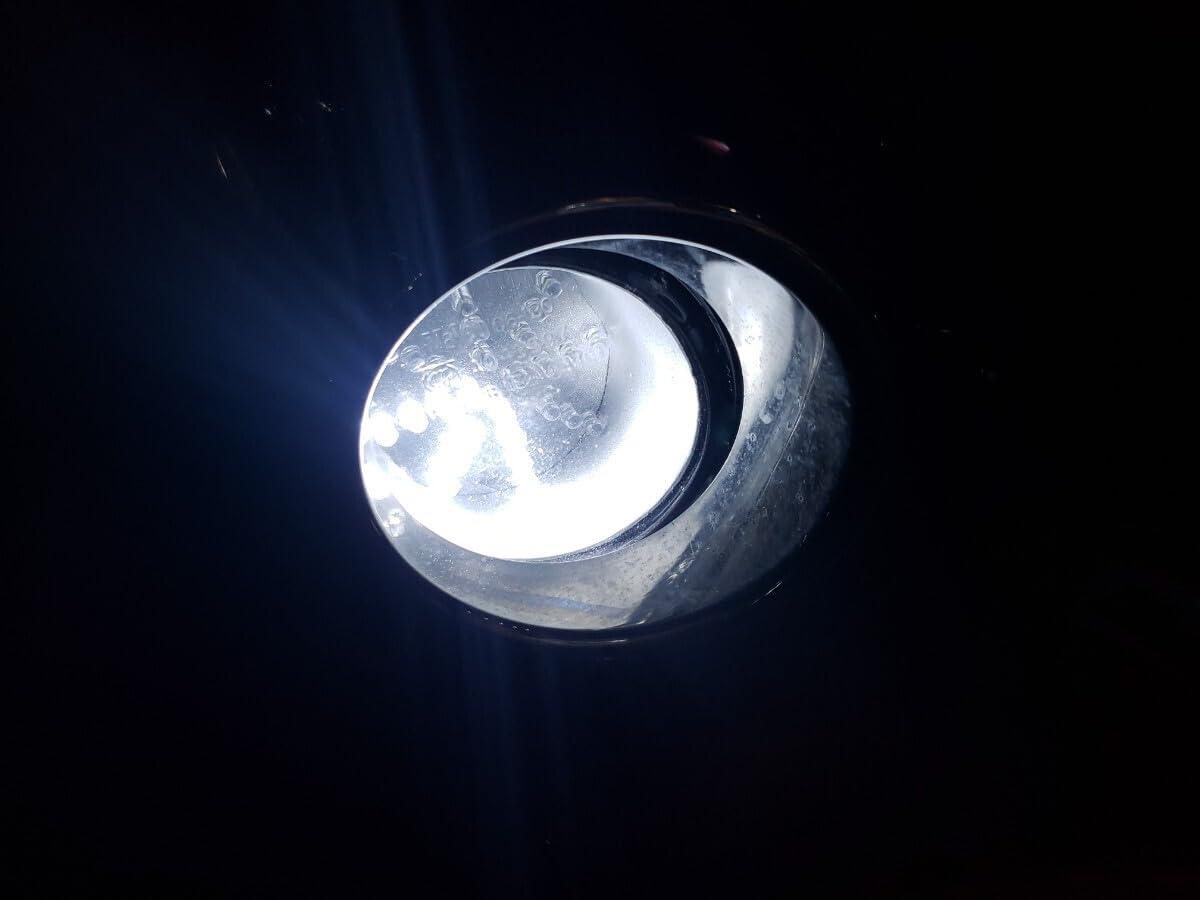 流星フォグGRX130マークX32発50パターン流れるデモモード 