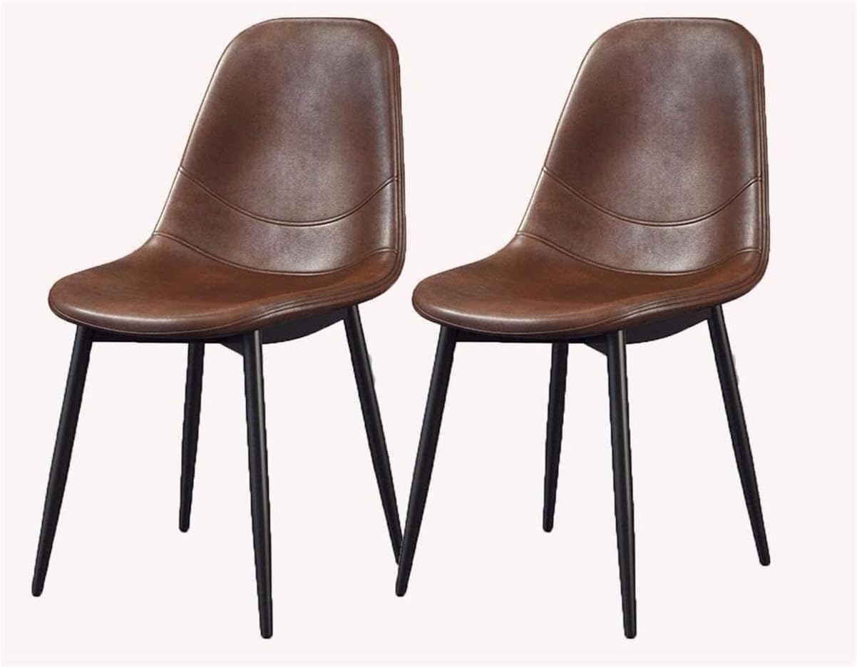 LOWYA レザーチェア 2脚