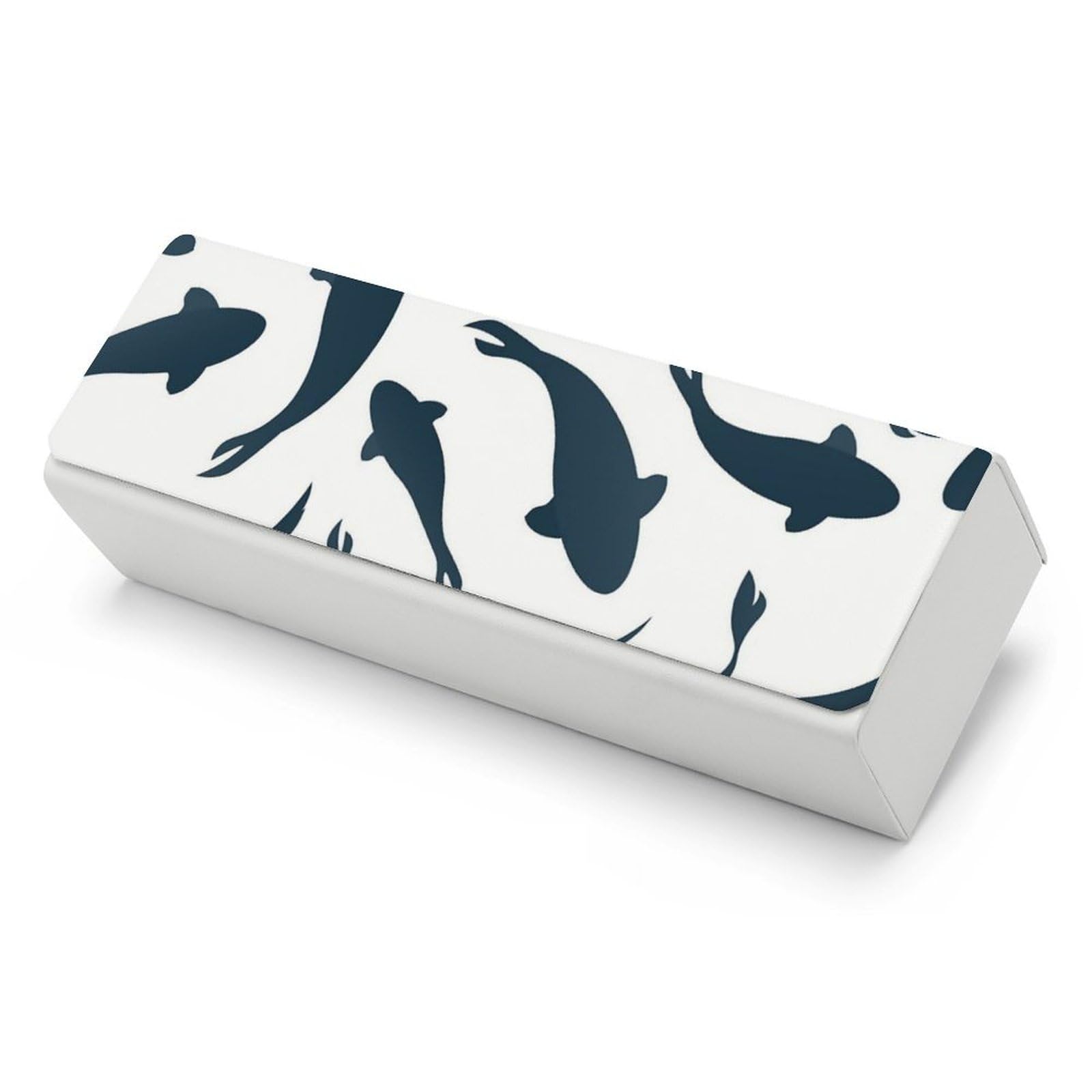 Amazon.co.jp: メガネケース 魚 ザメ 眼鏡ケース アクセサリーケース