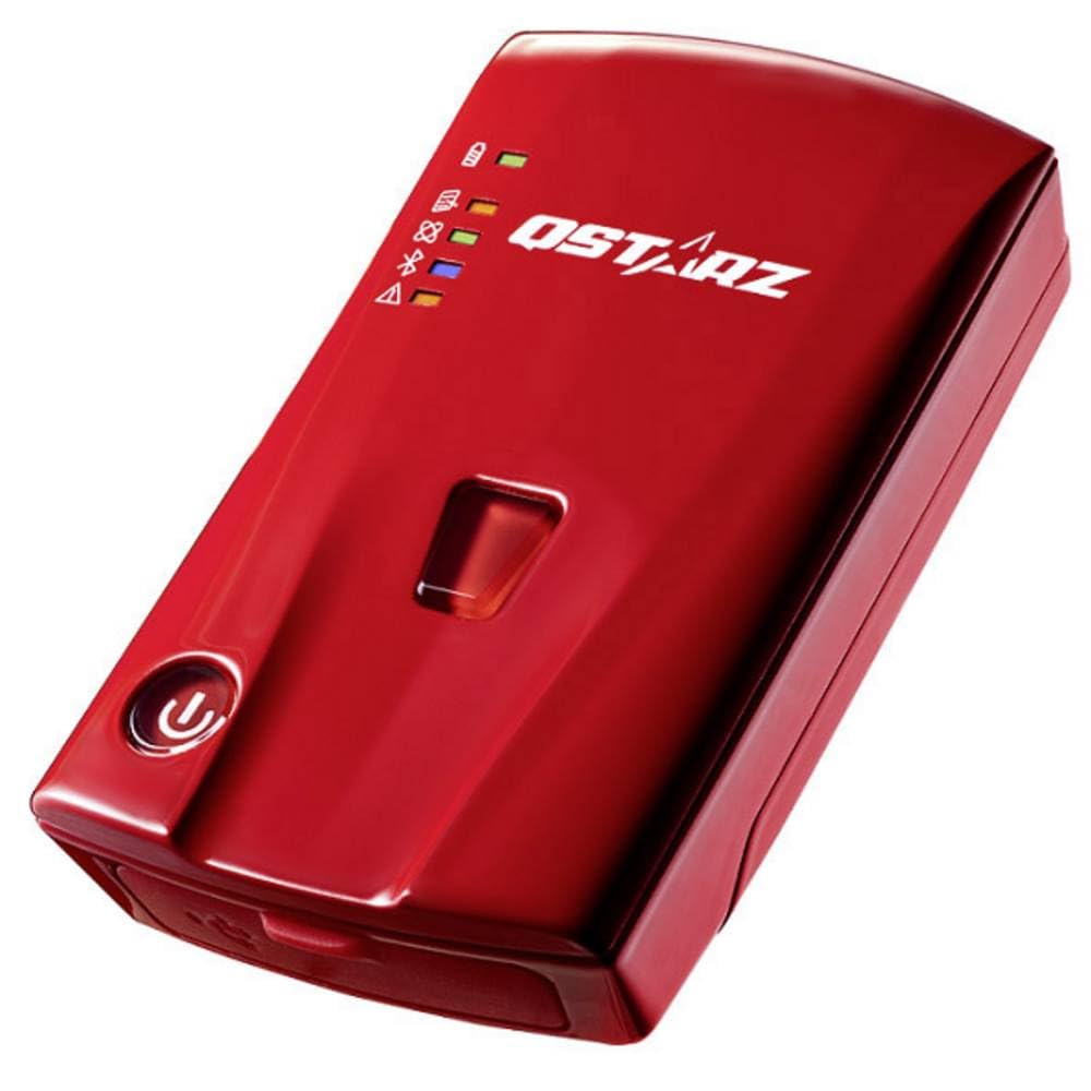 Qstarz BL-1000GT Standard GPS Logger Rot 1 St.