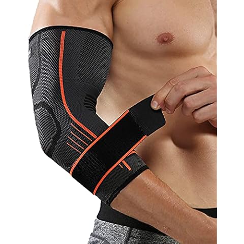 eYotto Adjustable Elbow Brace Support Cover