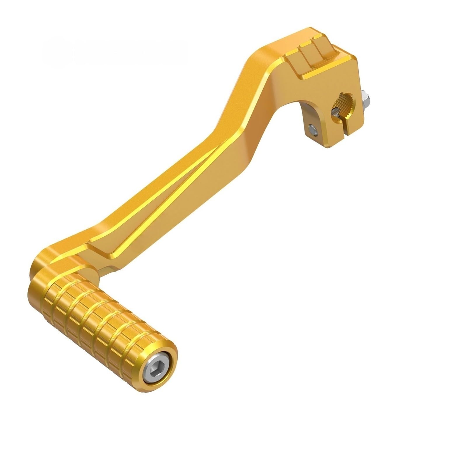 AGYSHXRT Motorcycle Gearshift Lever 33900147 Gear Shifter Shift Lever Fit for Dyna Street Bob FXDB Fat Low Rider FXDX Super Glide Wide(Golden)