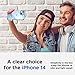 AICase for iPhone 16e Case iPhone 14/13 Clear Case(6.1