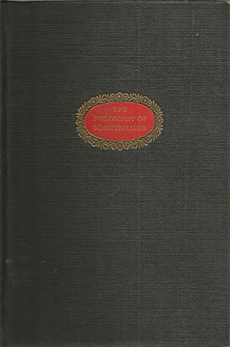 Philosophy of Schopenhauer B00BAXJKFC Book Cover