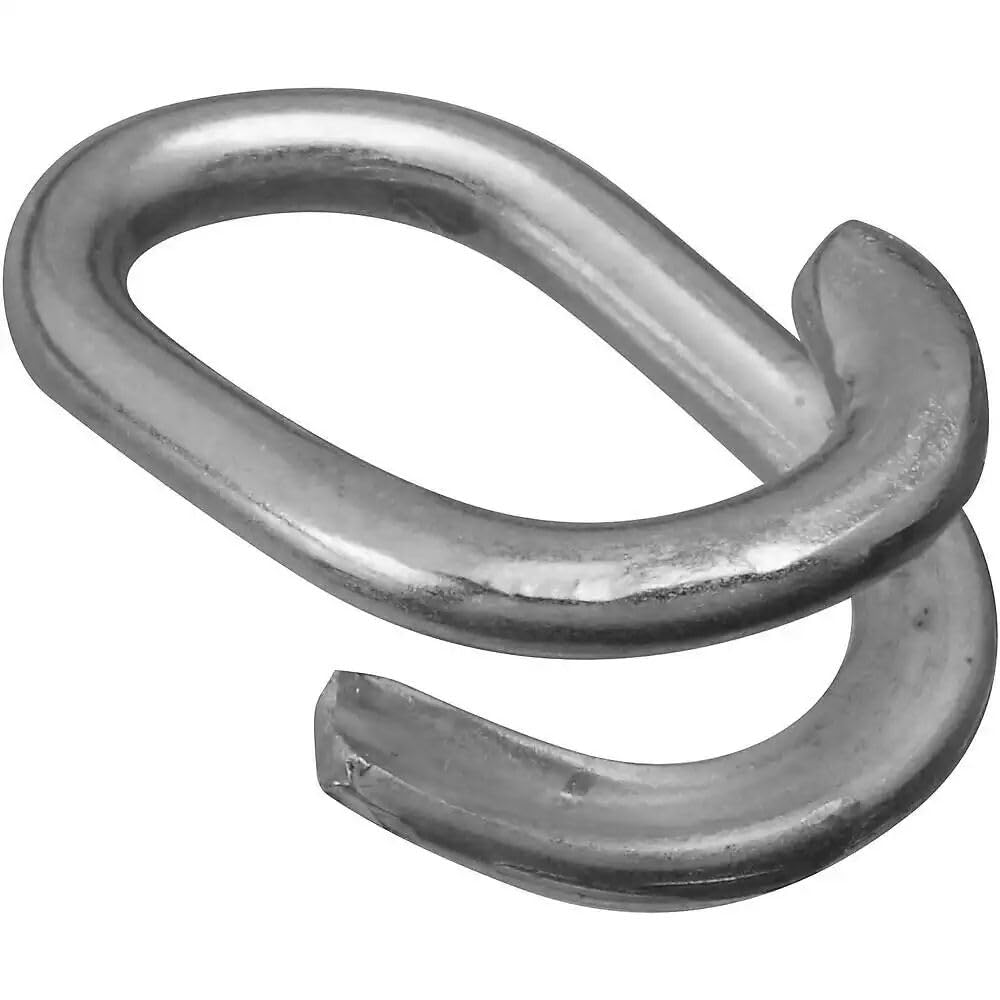 Maillon rapide zinc National N223-065 1/20,3 cm pour raccord de chaîne