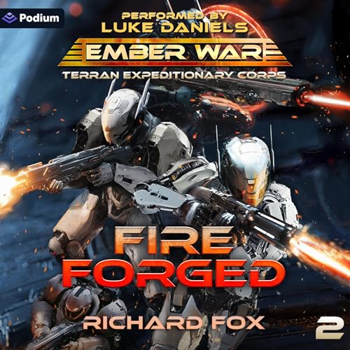 Fire Forged by Richard Fox episode artwork