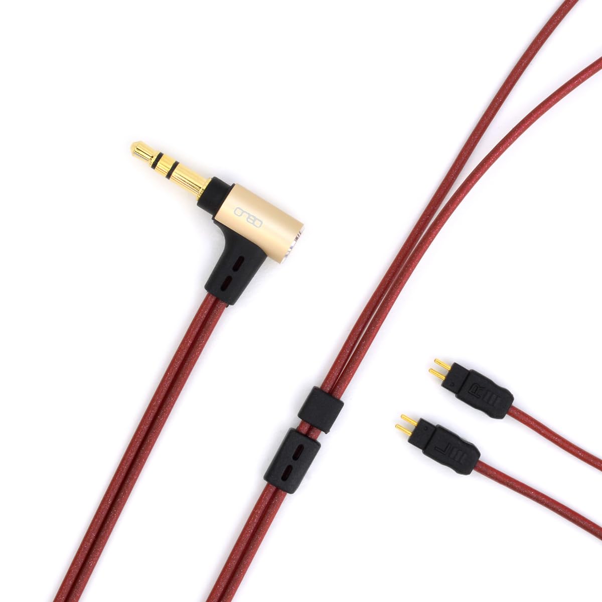 Amazon | onso 08 3.5(3極)-2pin(CIEM-L/R) イヤホンケーブル 1.2m