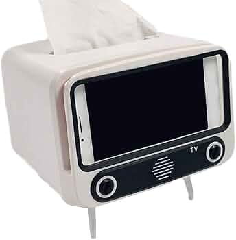 8インチ液晶モニター ＋ レトロテレビケース 8インチ液晶モニター ＋ レトロテレビケース Amazon.co.jp