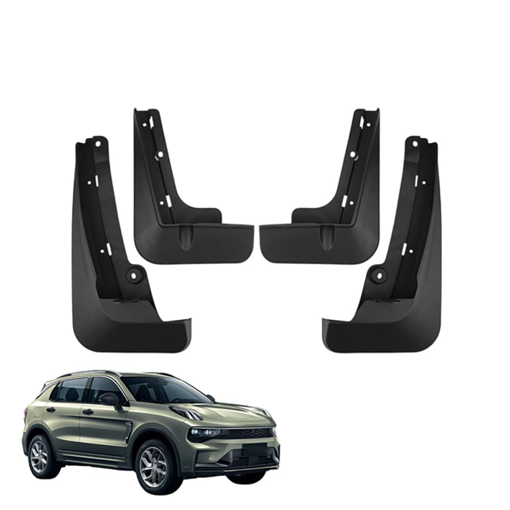AMHVMU 4pcs Mud Flaps for LYNK&CO 01 2024