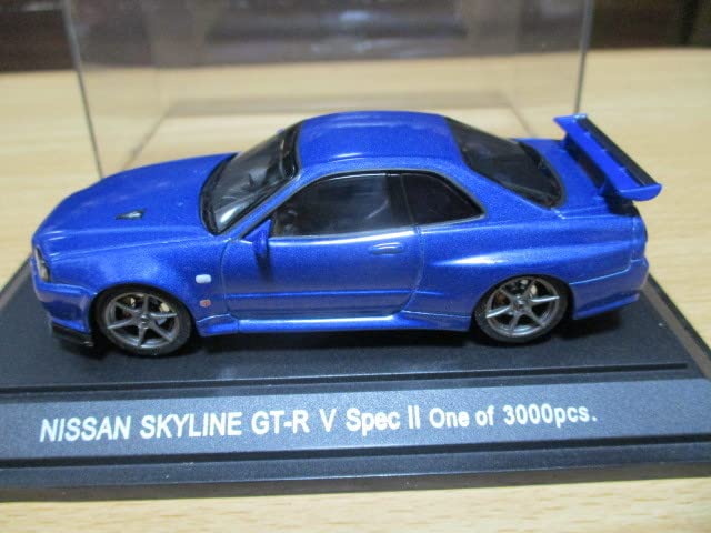 Amazon | エブロ 1/43 「 ニッサン スカイラインGT-R VスペックⅡ