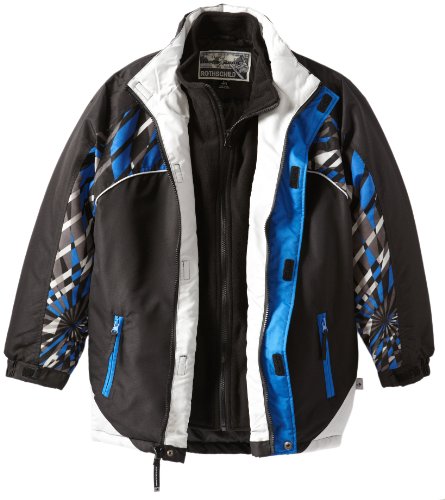 Image of Rothschild Big Boys' Snowboard Jacket with Print