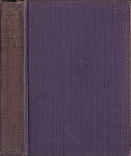 Monsieur Beaucaire, The Beautiful Lady and His ... B00086L2V2 Book Cover