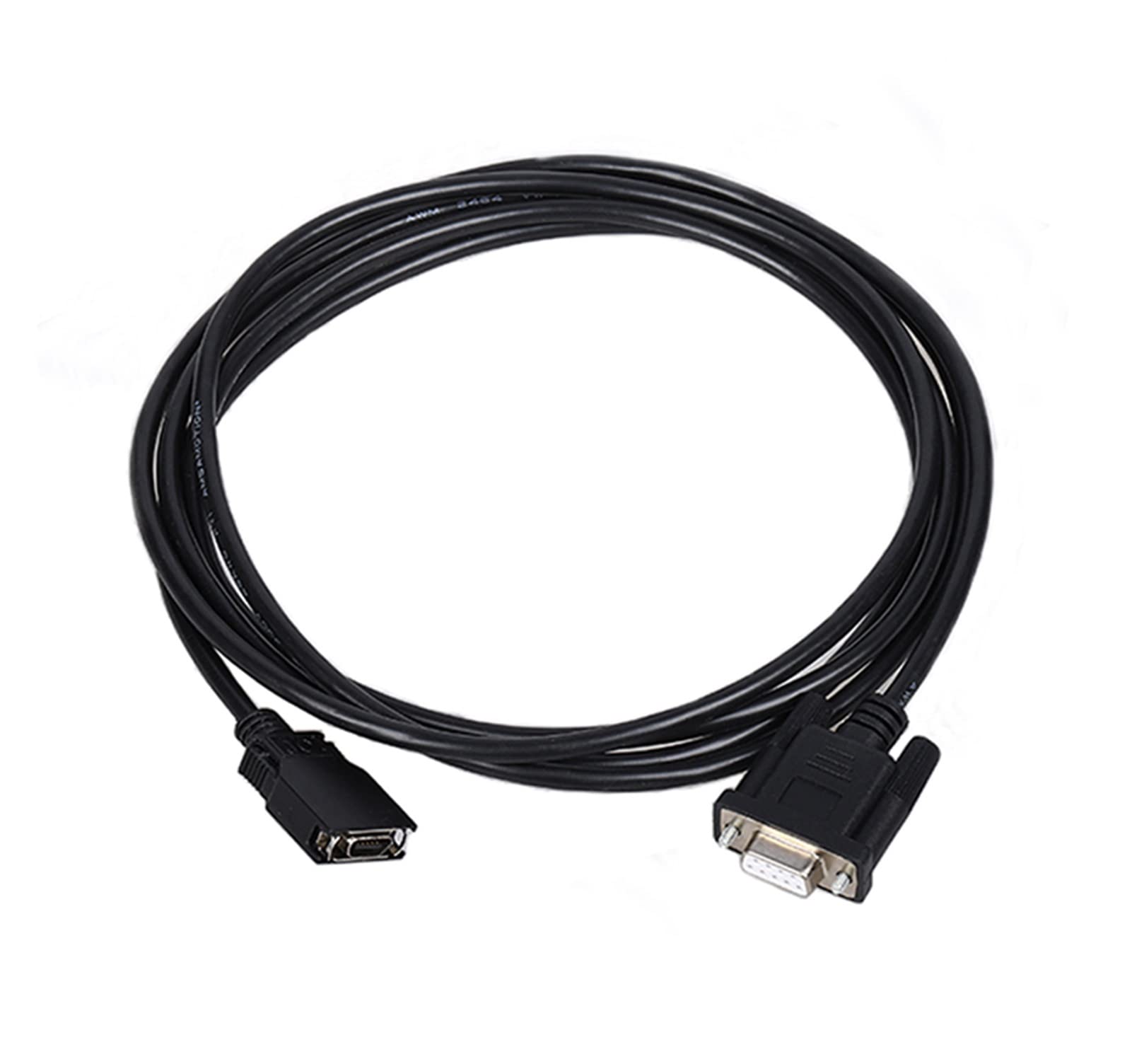 CS1W-CN226 Compatible for Omron CS CJ CQM1H CPM2CPLC Cable de programación RS232 Puerto de la Serie Cable USB (Color : CS1W-CN226)