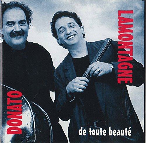 De toute beauté (Frn) [Audio CD] Alain Lamontagne and Michel Donato