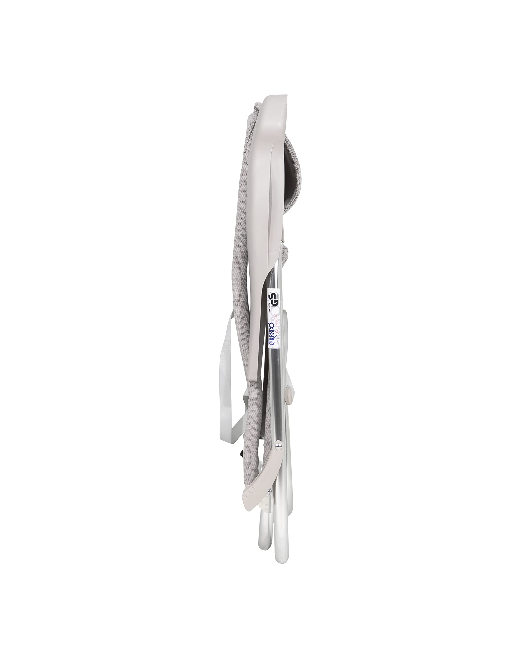 Crespo - Silla de Playa - AL/205 - Compact - Gris Claro
