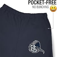 Vista 16 de Official Collegiate NCAA Jogger Sweatpants Unisex for Men & Women Primary Logo School Color Collection