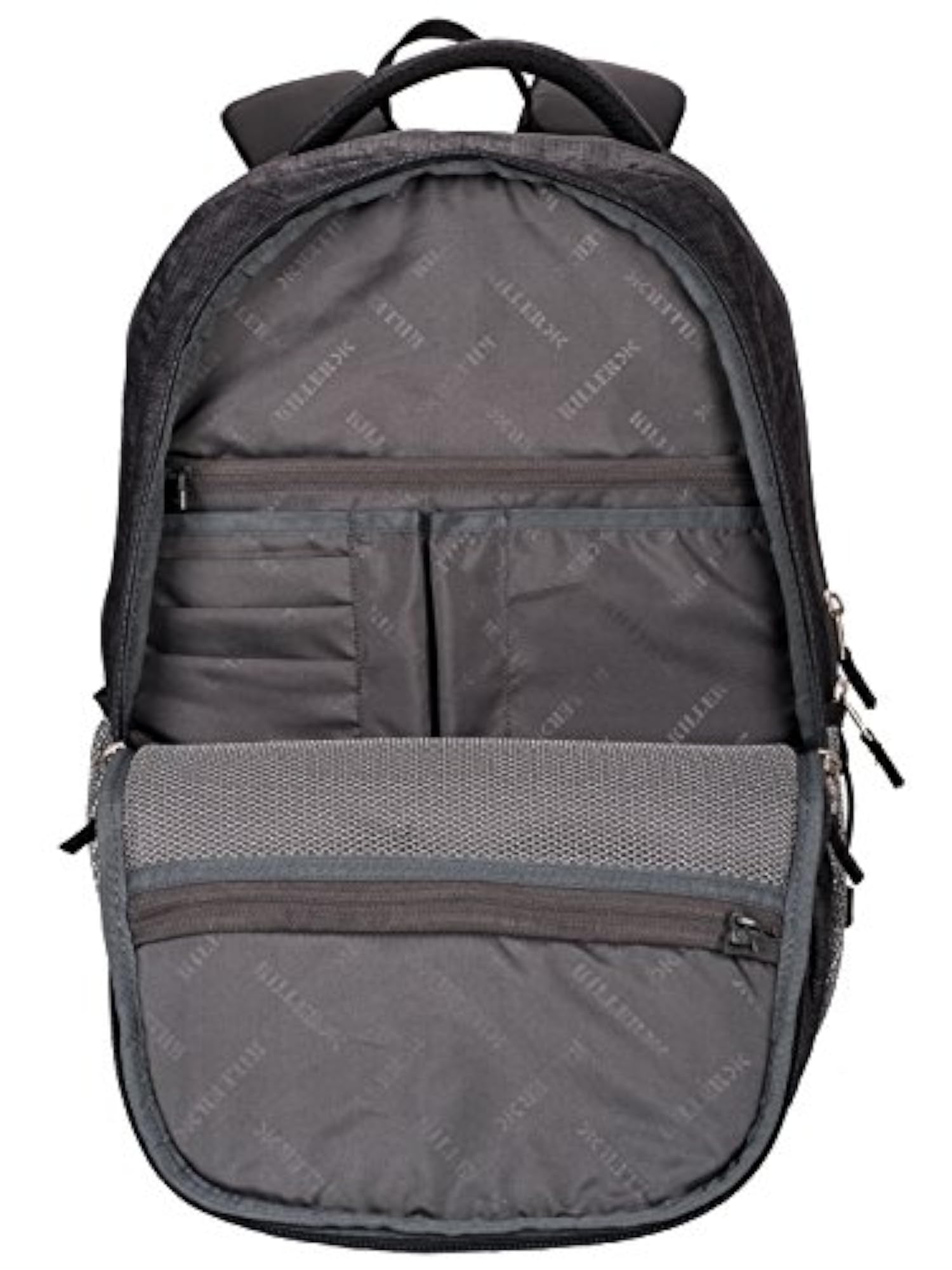 Sleek 35L Waterproof Dark Grey Laptop Backpack