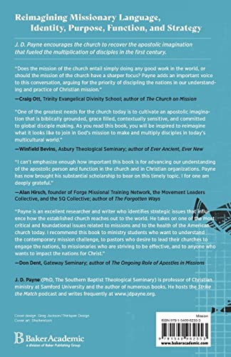 Apostolic Imagination : Recovering a Biblical Vision for the Church's Mission Today - Image 2