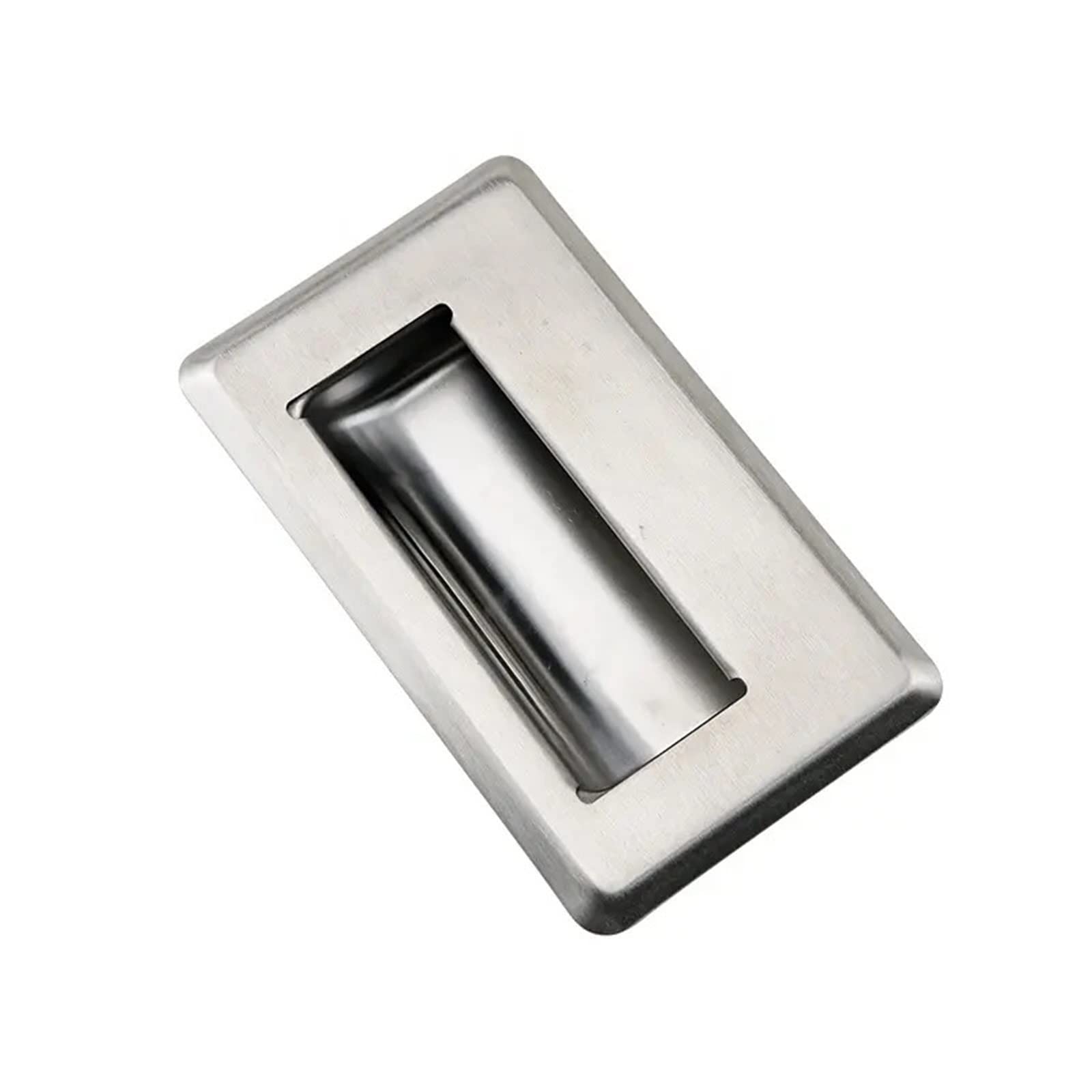 Tirador de acero inoxidable 304 KmoNo LS116 empotrado para cajas industriales