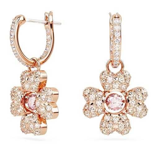 Pendientes Swarovski Idyllia 5674212 trébol