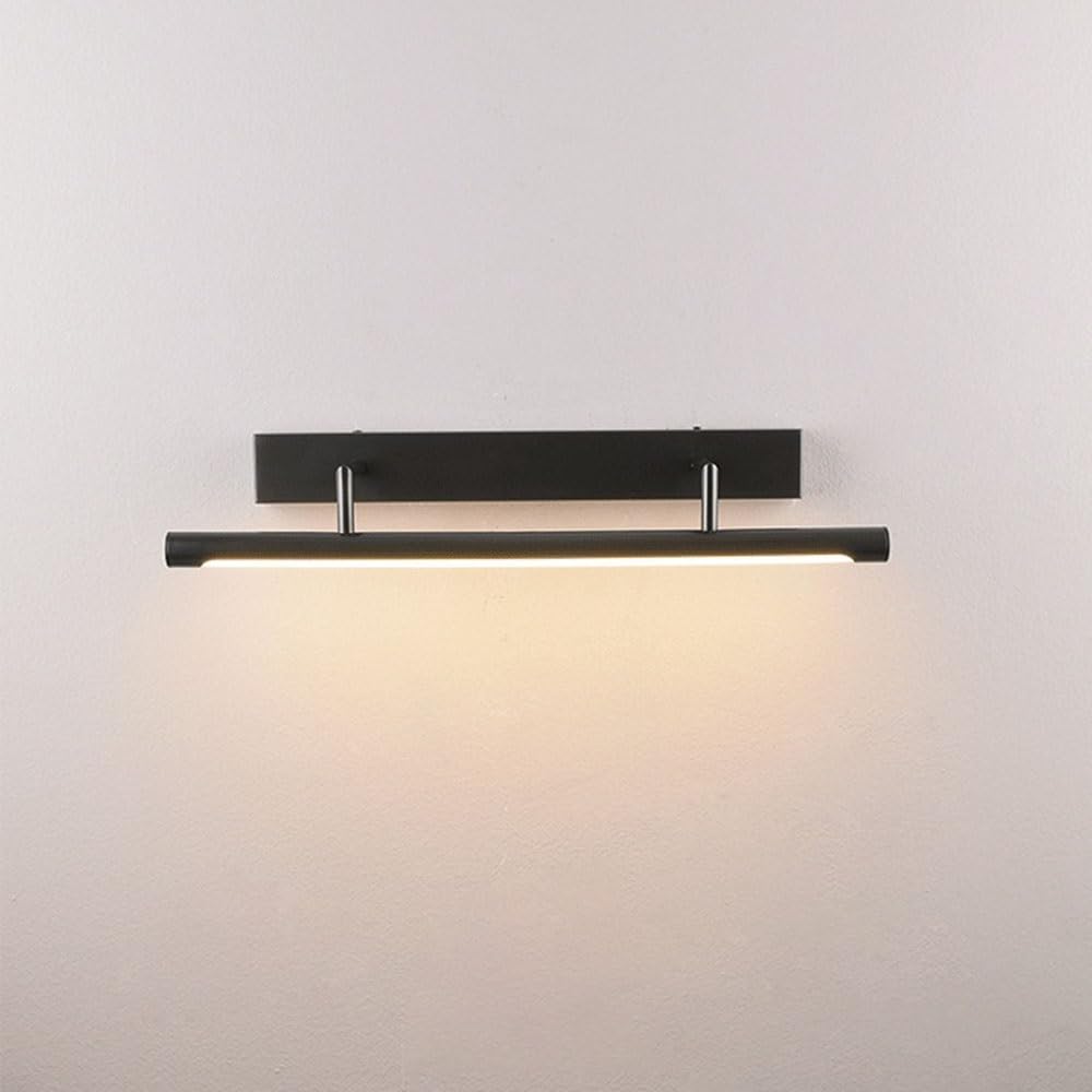 lampa do montażu na ścianie Minimalistyczny projekt czarnej linii wypełnia światło dla obrazów olejnych Dzieła sztuki Ściany akcentowe Galerie Muzea Korytarze