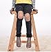 Multitrust Children Little Girls Hollow Out Fishnet Pantyhose Tights Leggings 1 Pair (Black-Medium Net)