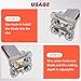 Litigers Drywall Cutting Tool Kit,Drywall Cutter Kit for Wall,Build,Decoration,Gypsum Board Cutting with 23 Wheels