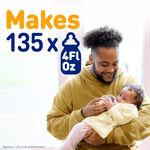 Enfamil Infant Formula, Milk-Based Baby Formula, 29.4 Oz, 4 CT - image 8