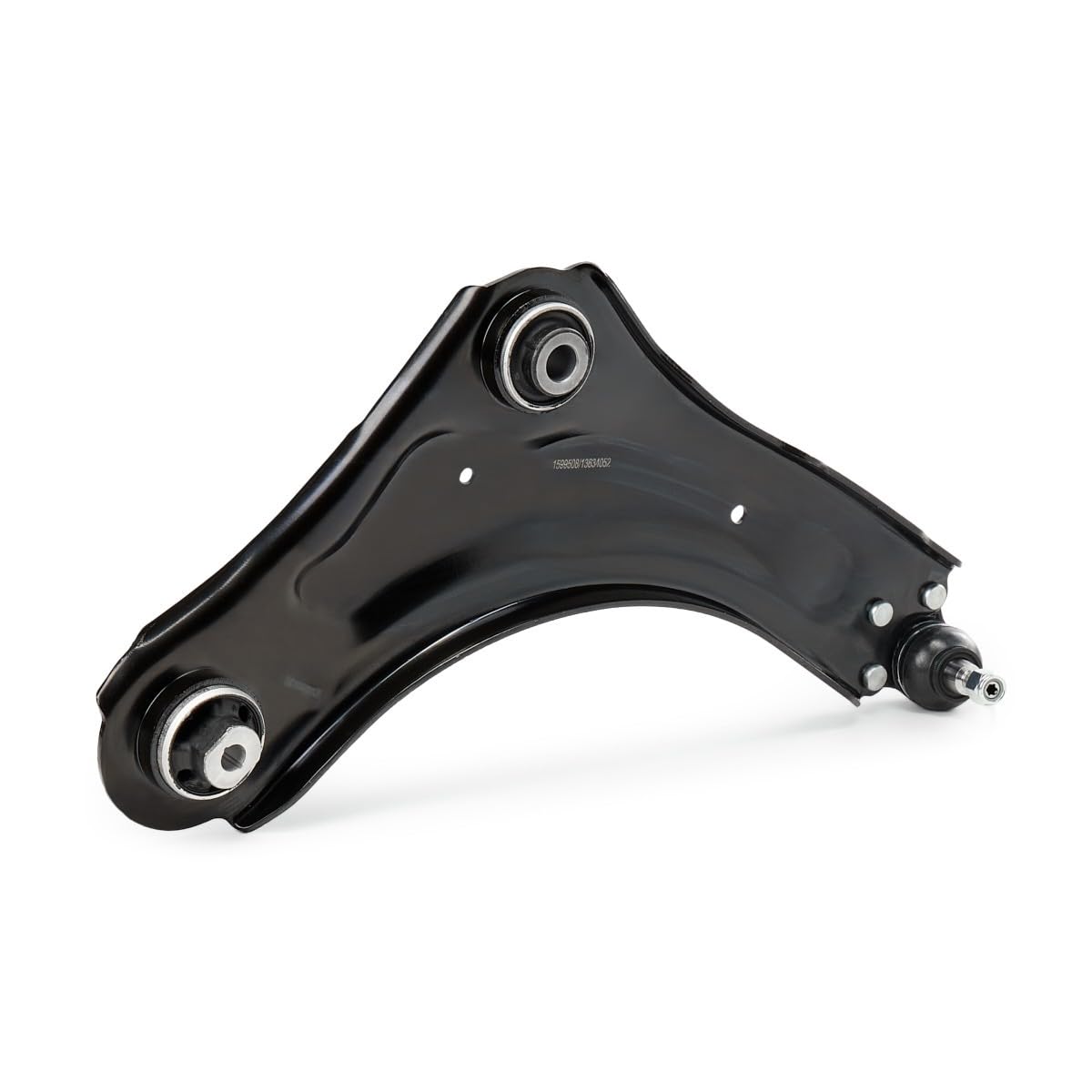 RIDEX 273C0751 Bras de suspension Avant Droite avec rotule de suspension Compatible avec RENAULT Megane 3 3/5 portes BZ0/1