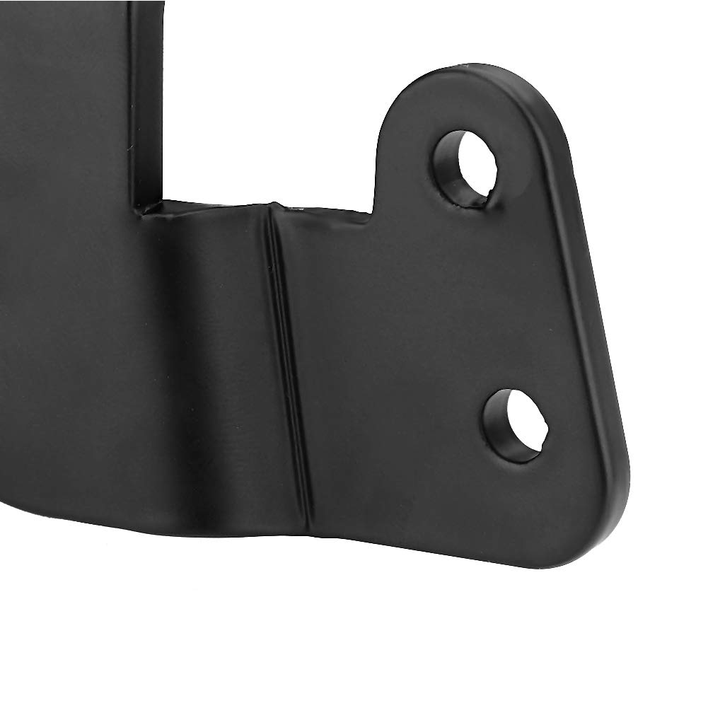 Portapacchi Posteriore per Moto in Ferro Resistente Nero Durevole Portapacchi Adatto per Modelli XVS950 2014 2015 2016 2017