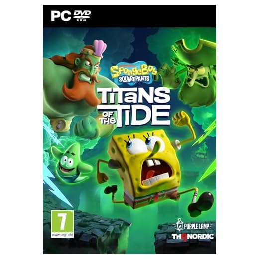 Spongebob Schwammkopf : Giganten der Gezeiten - PC