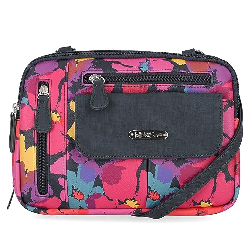 Image of MultiSac Zippy Triple Compartment Crossbody Bag