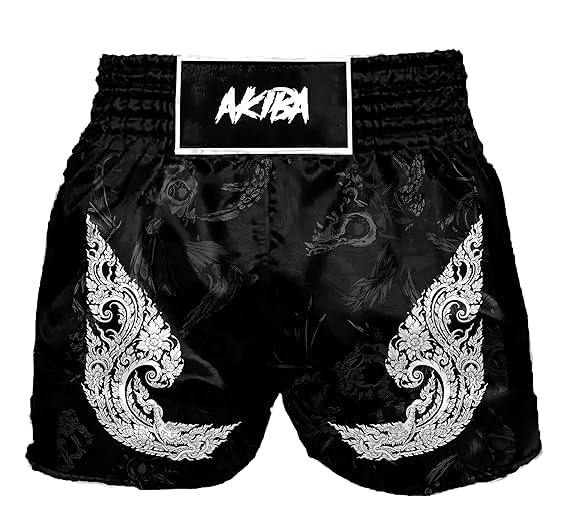 Image of AKIBA Muay Thai Short, Classic Men and Women Boxing, Fighting, MMA, BJJ, Gym, Kick Boxing, Grappling, Martial