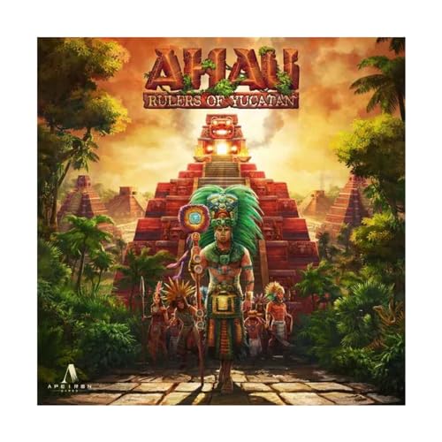 Ahau Rulers of Yucatan juego de mesa de estrategia miniatura 1
