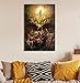 artprints1stop Canvas Print Wall Art - The Triumph of Christianity Over Paganism by Gustave Doré - 24x36 inches