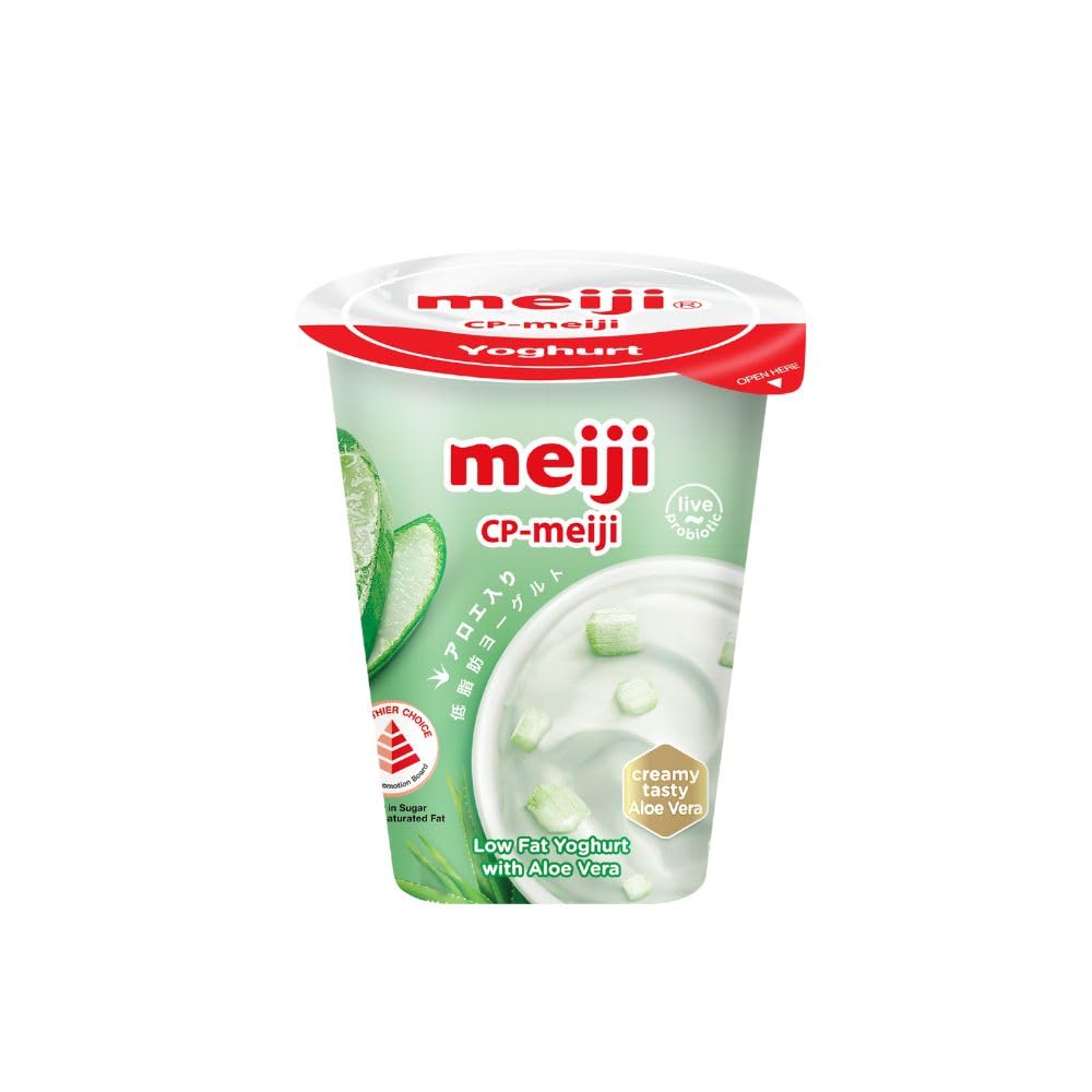 Meiji Aloe Vera Yoghurt, 135g - Chilled : Amazon.sg: Grocery